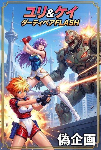 ダーティペアFLASH　ユリ&ケイ