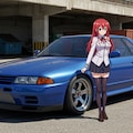 R32GT-R 4枚目