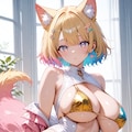 ケモ耳少女 4枚目