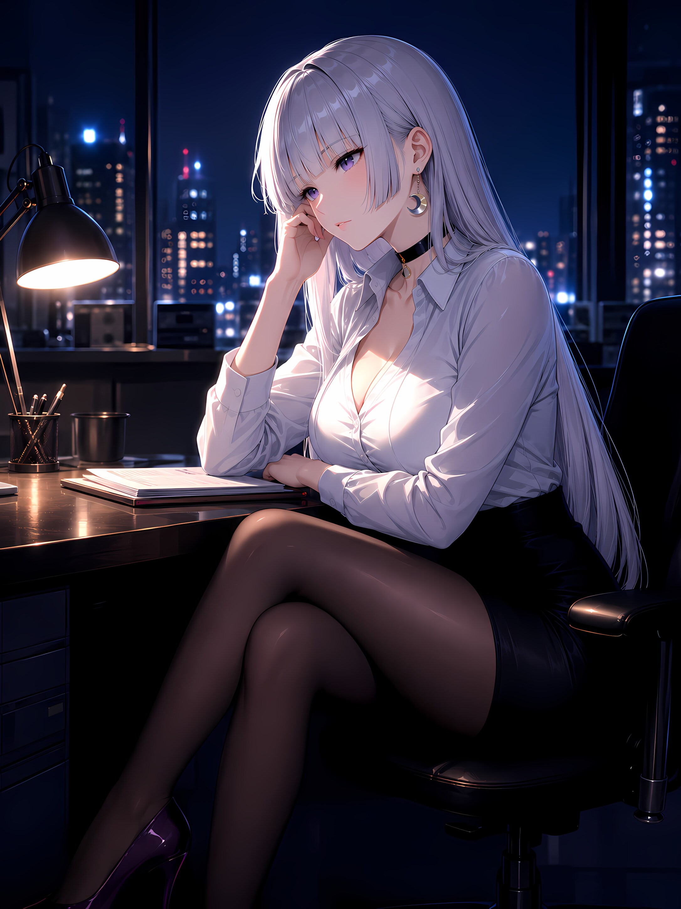 深夜残業