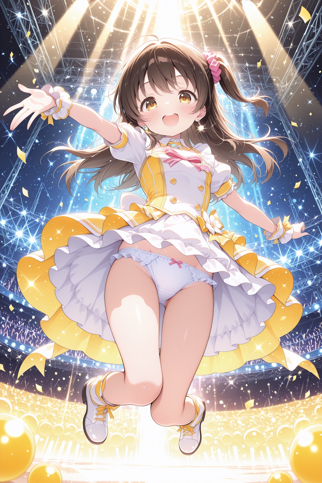全力ジャンプ！