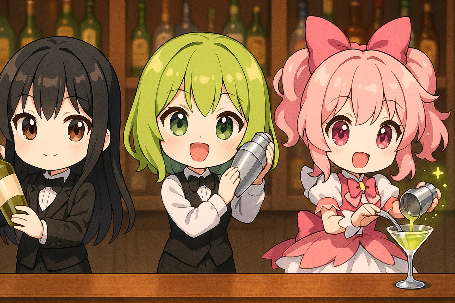 チビバーメイド