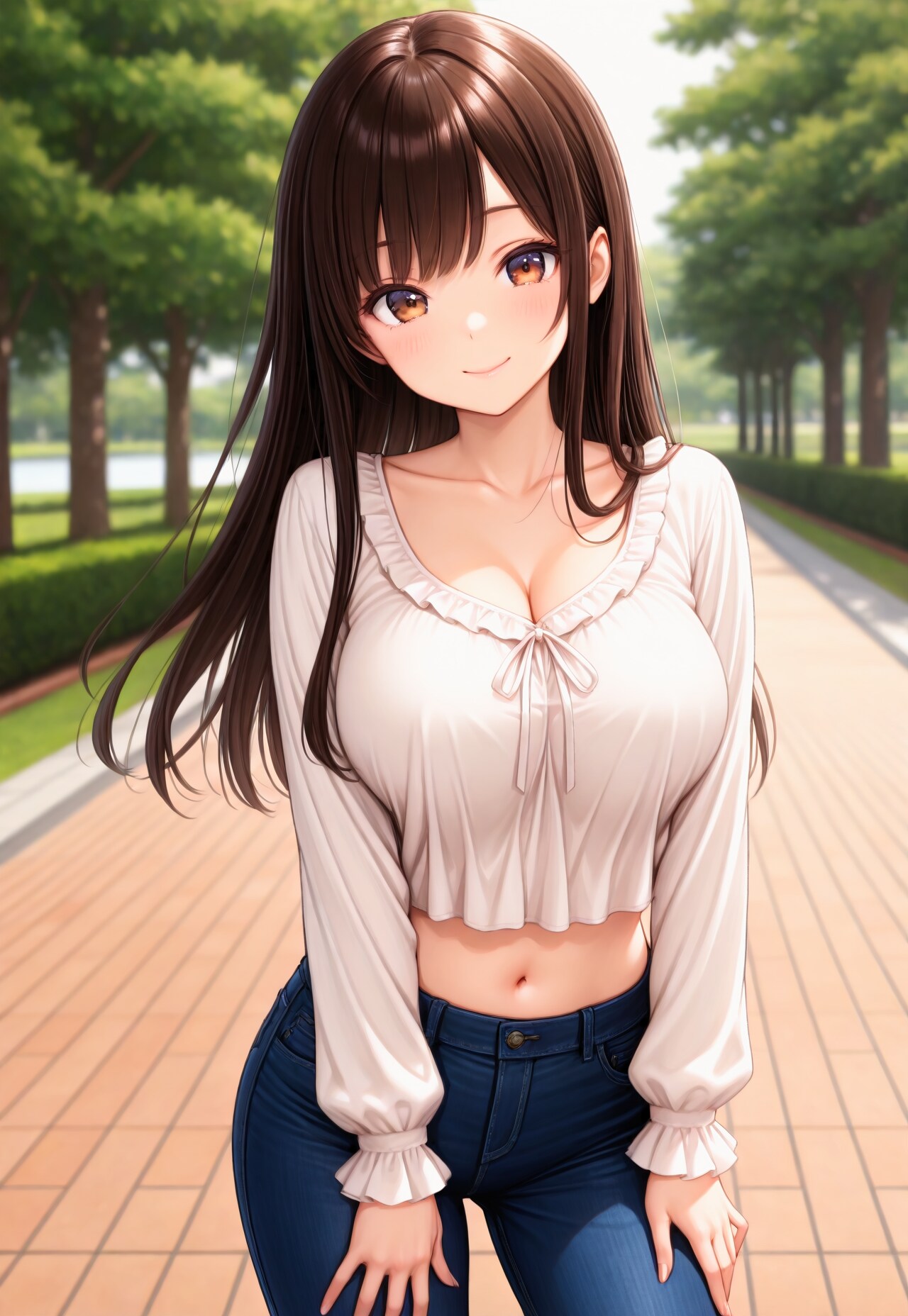 1046（白いブラウス）