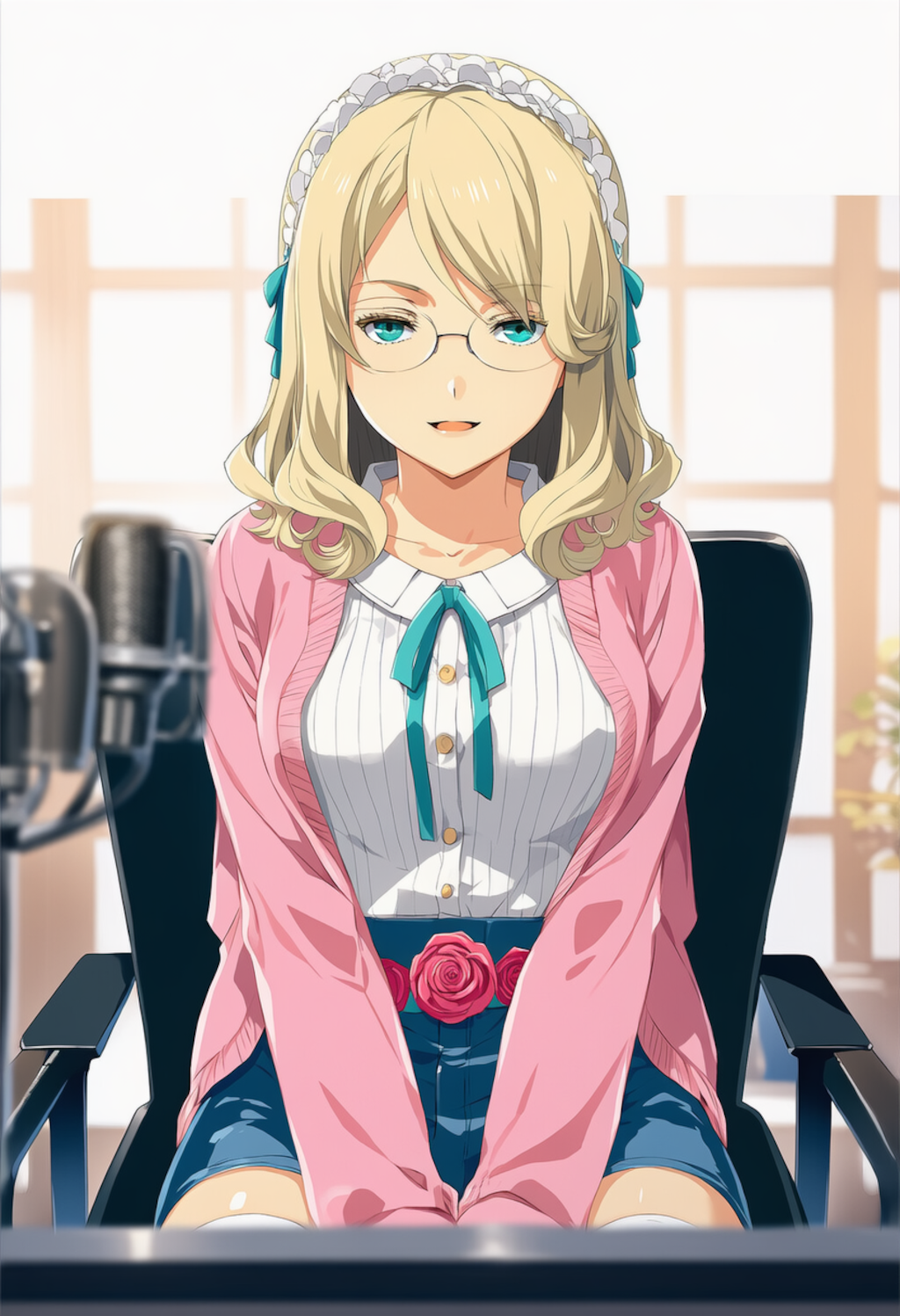 ちびキャラ・スクラップブック風イラスト