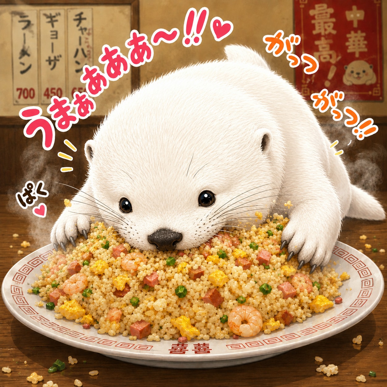 チャーハンうまし