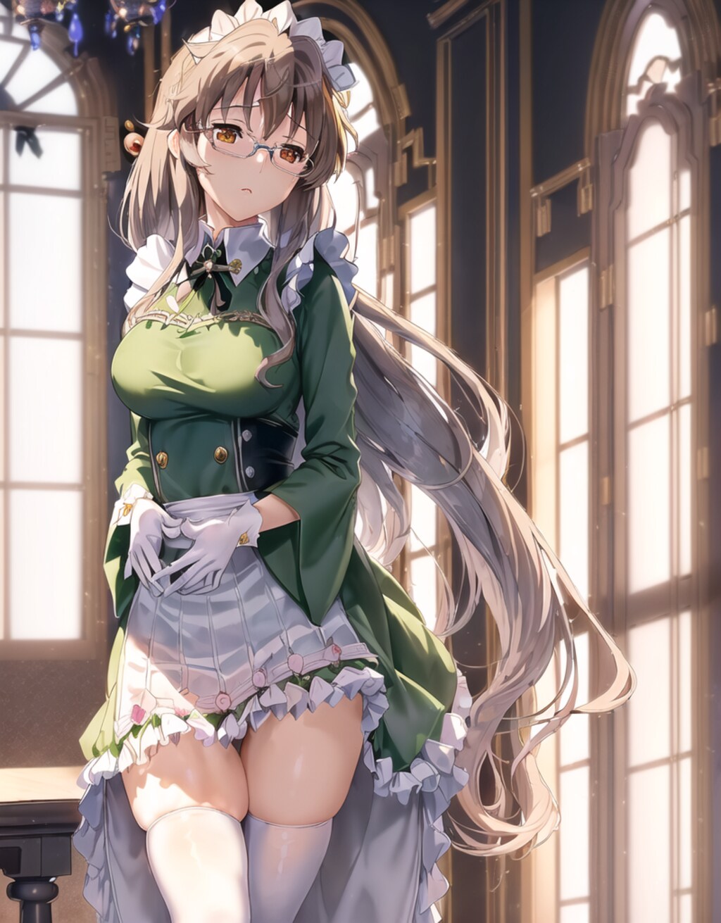 メイドガチャ