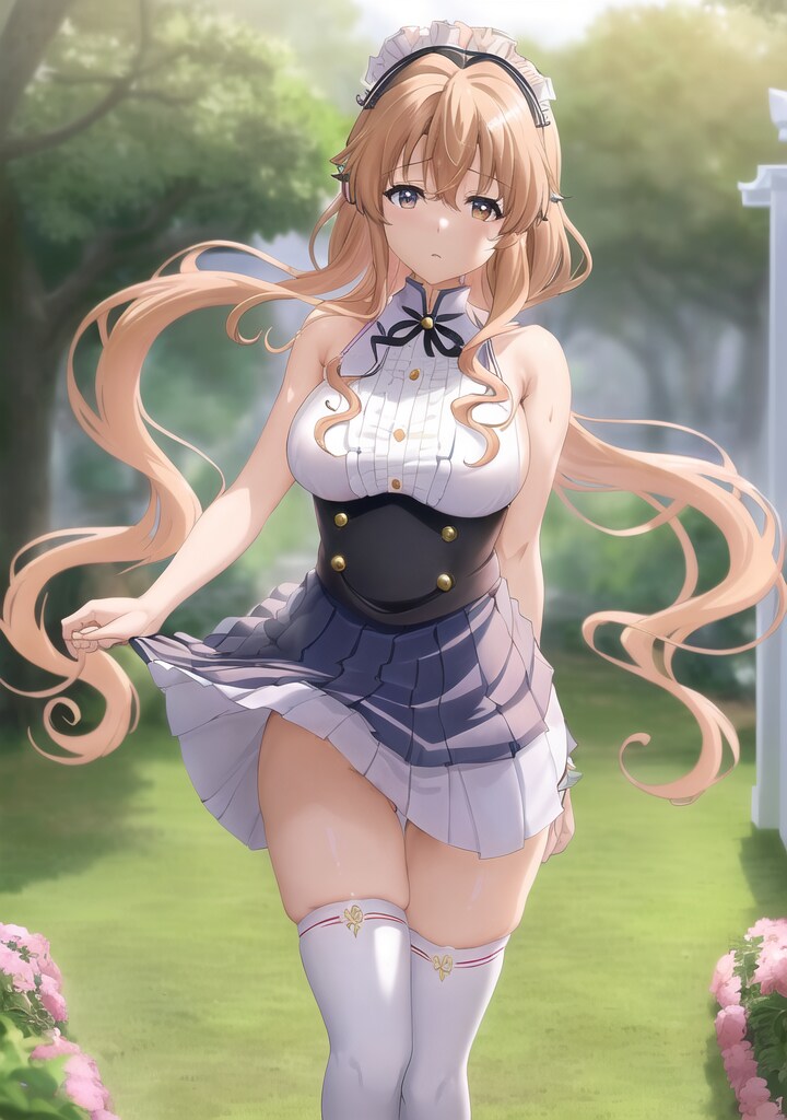 メイドガチャ
