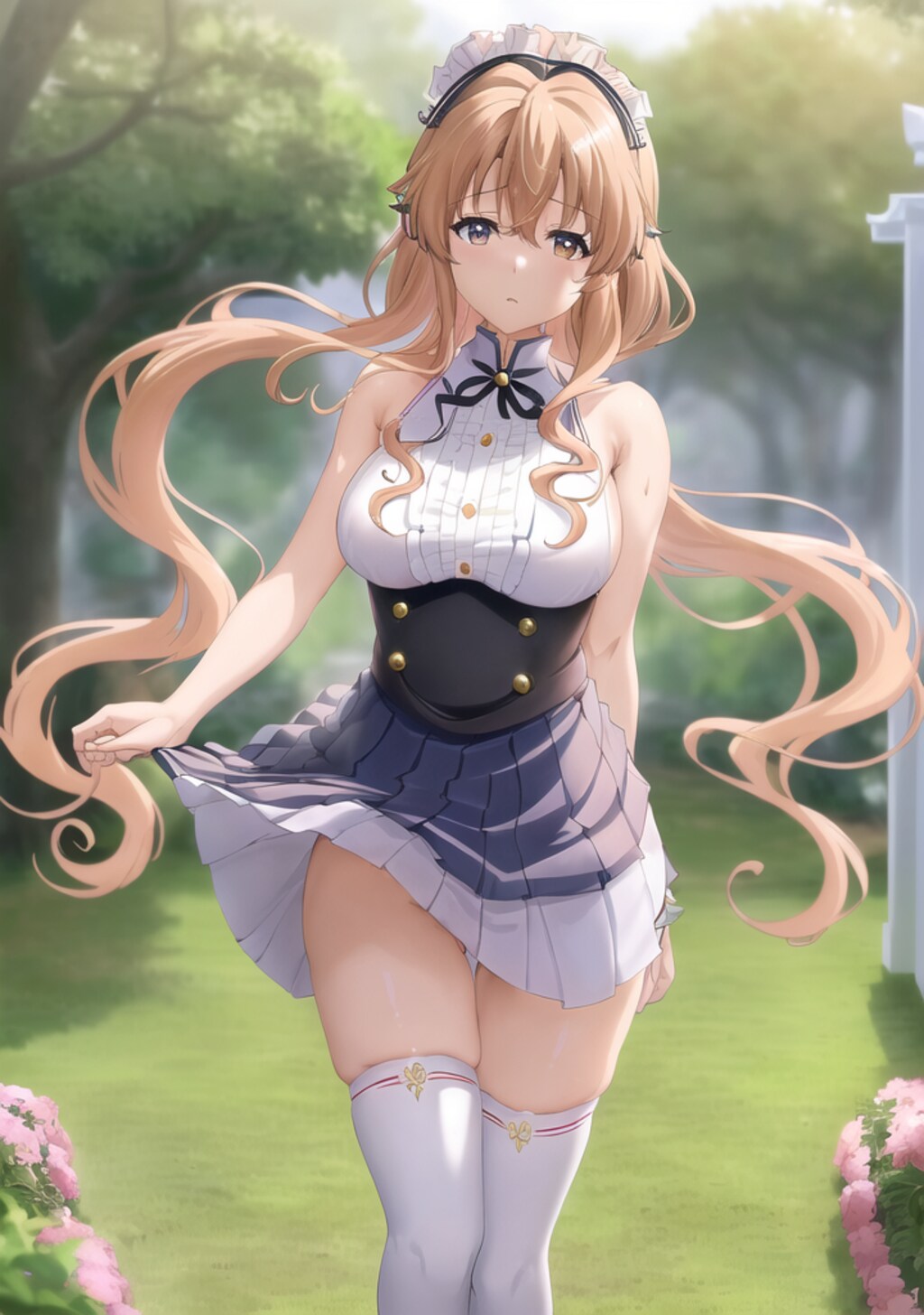 メイドガチャ