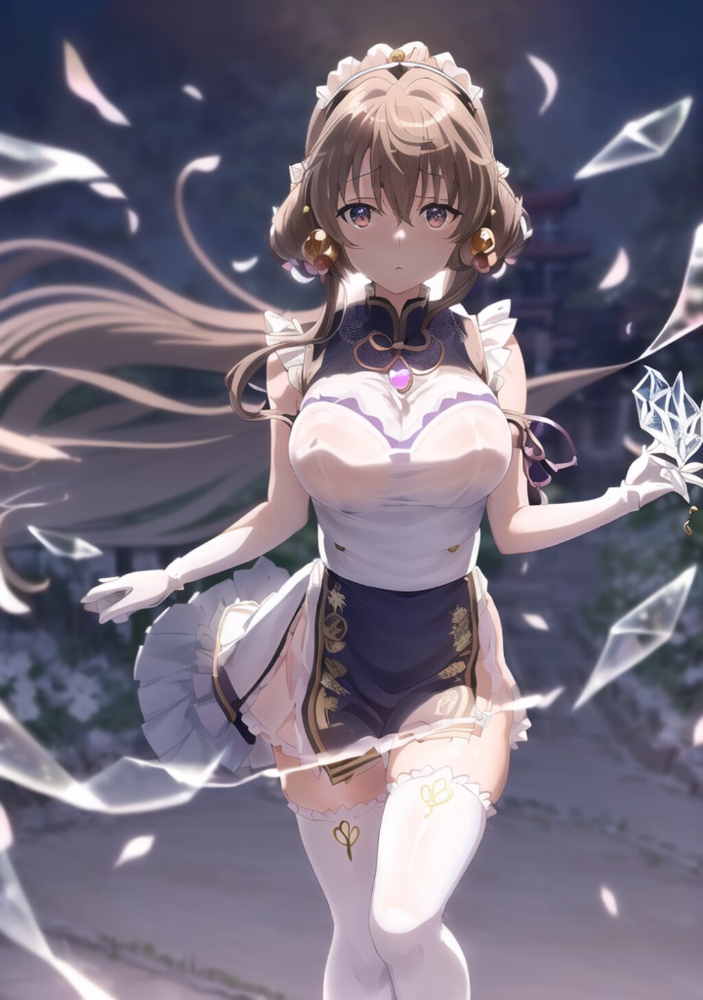 メイドガチャ