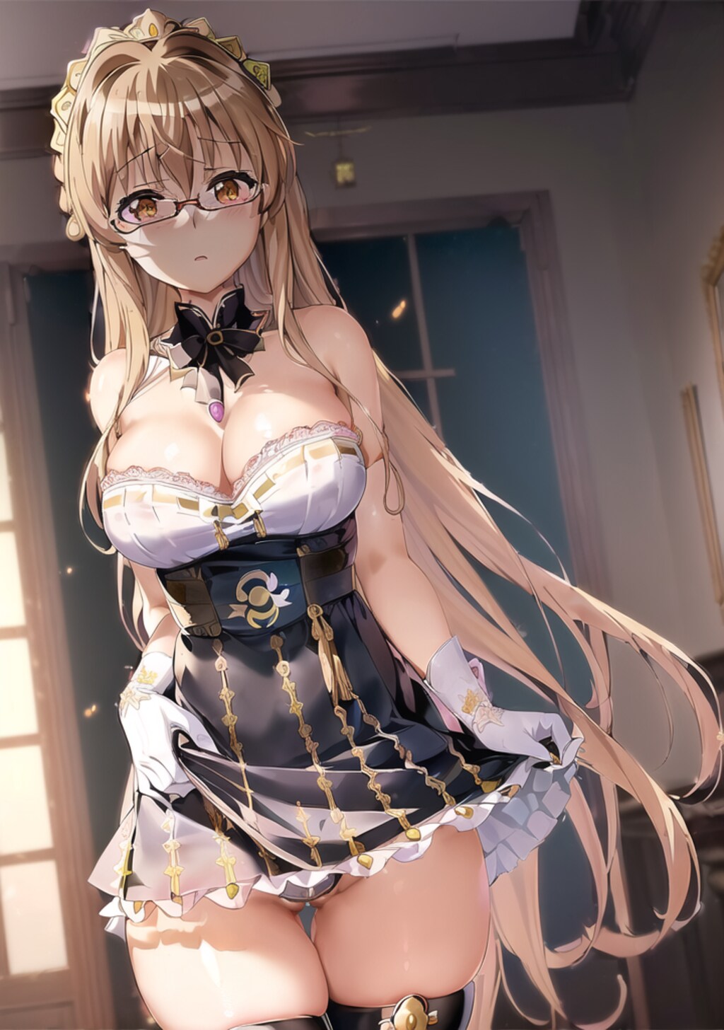 メイドガチャ