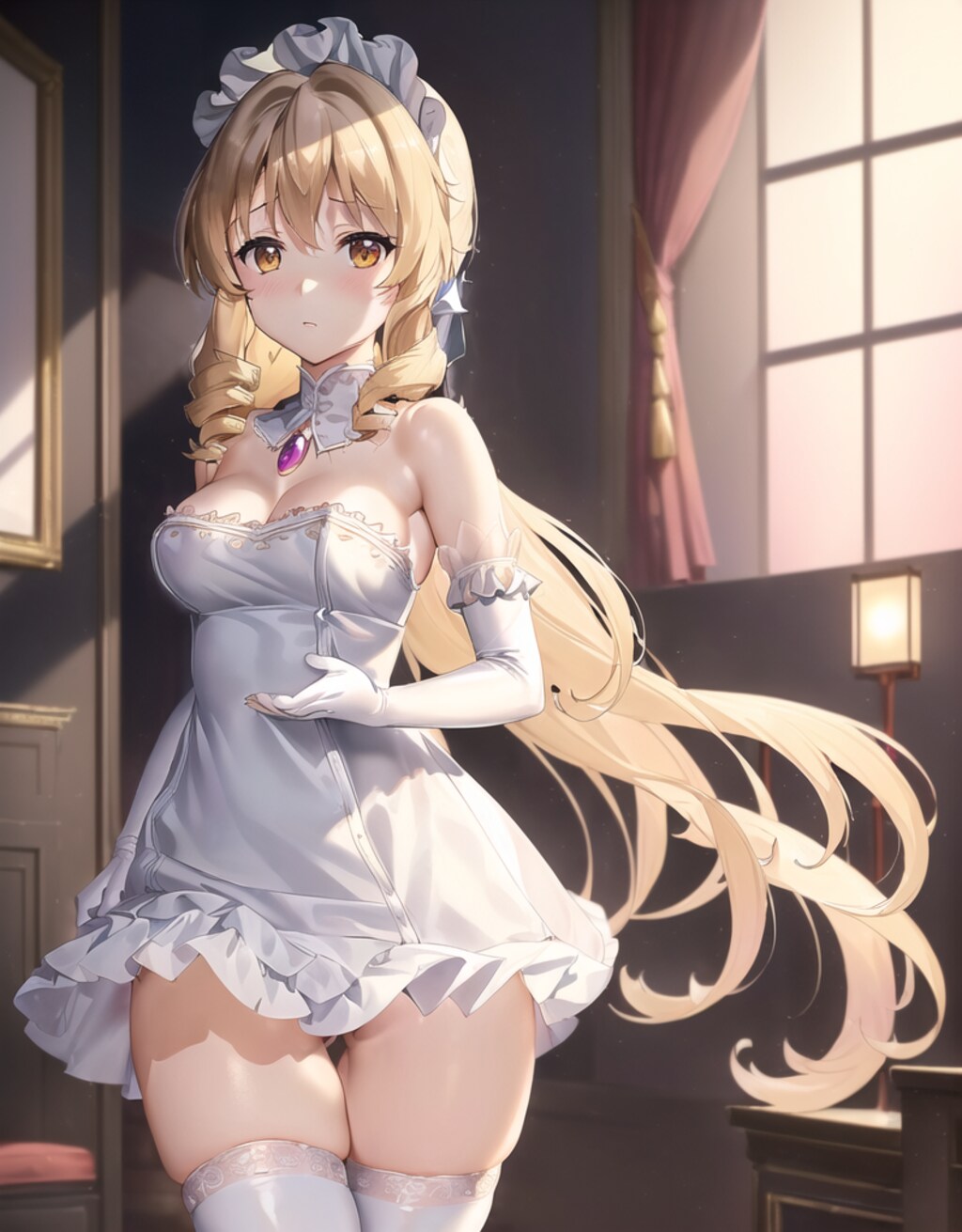 メイドガチャ