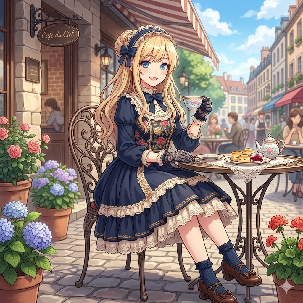 ちちぷいちゃん、クラロリ