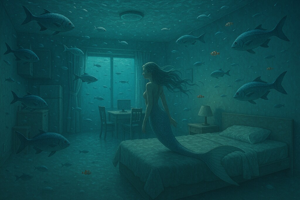 人魚のホテル