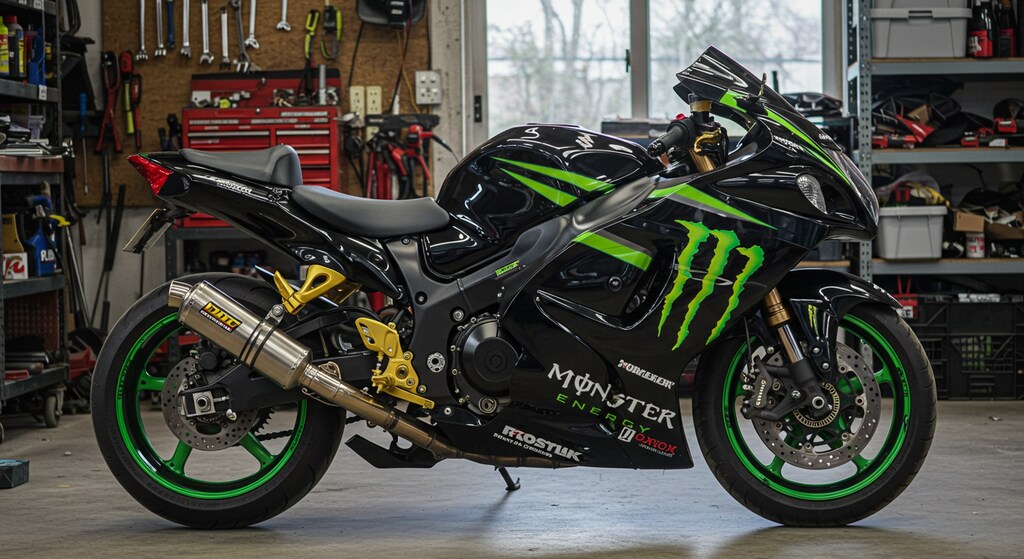 モンスターエナジー隼