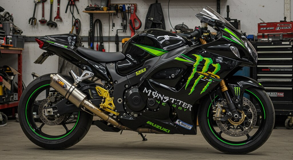 モンスターエナジー隼