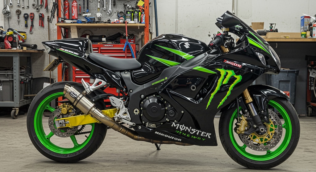 モンスターエナジー隼