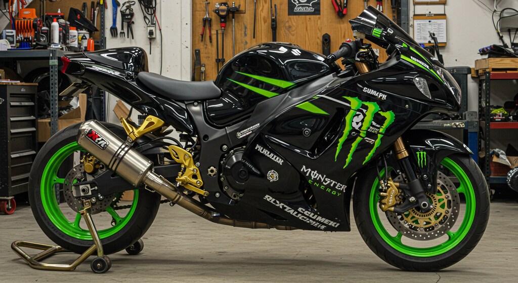 モンスターエナジー隼