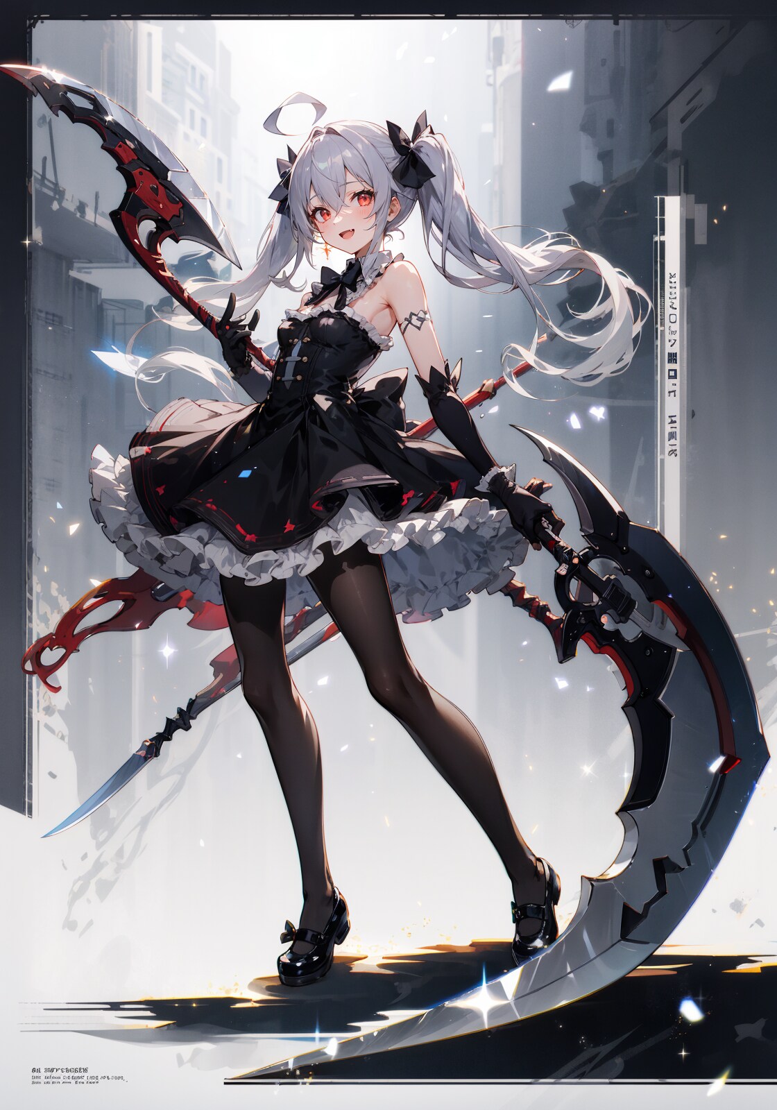 リーパー | の人気AIイラスト・グラビア