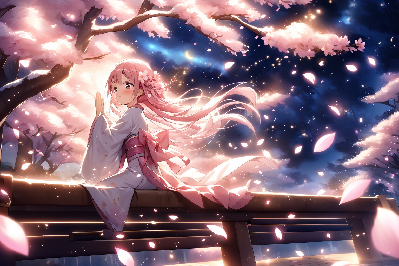 桜の精霊 | の人気AIイラスト・グラビア