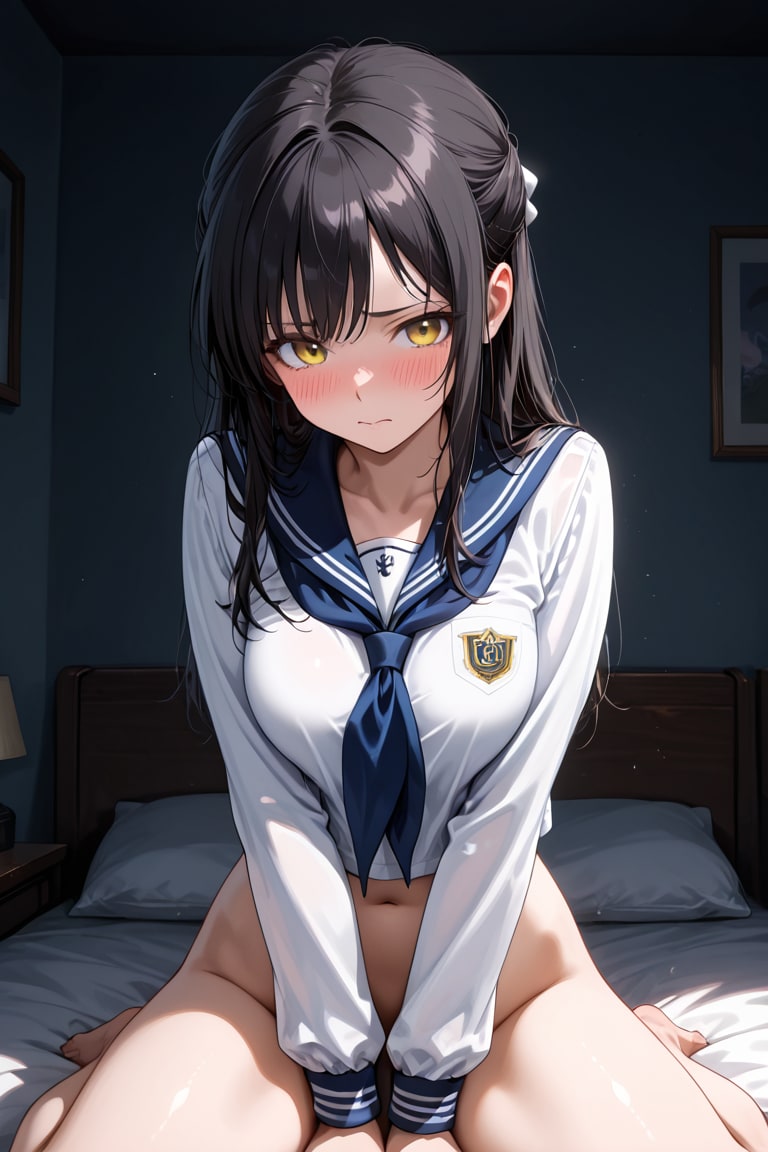 不安にならないで下さい、はいてませんから