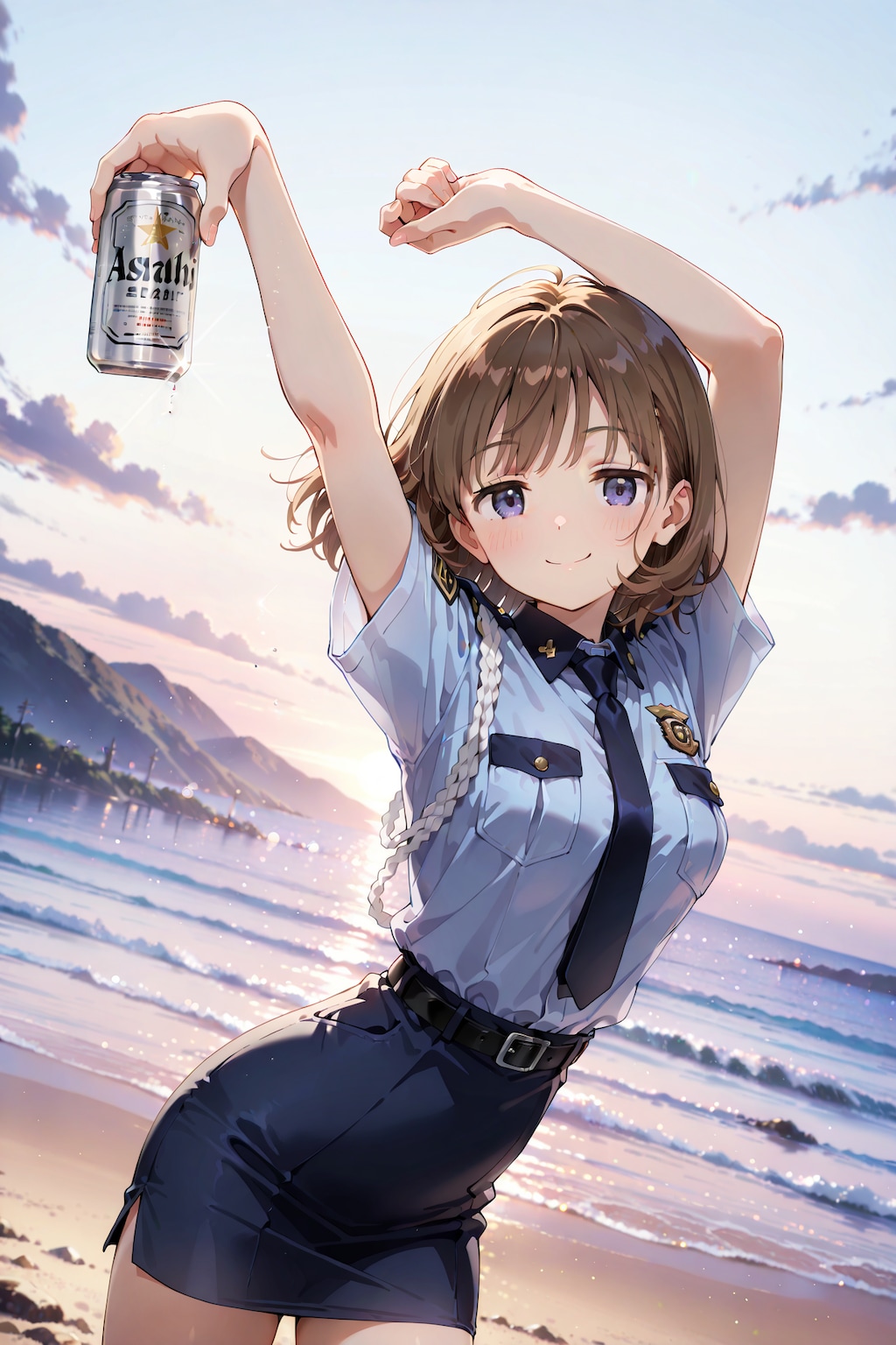 婦警さんとビール ～乾さつきのドライな日常～ Z421