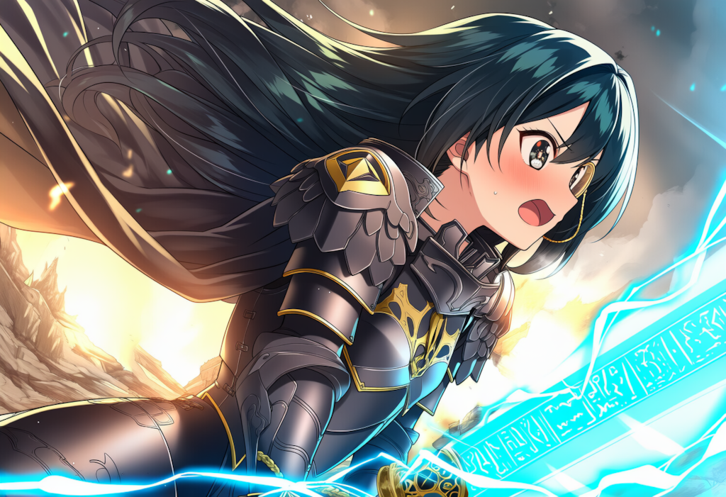 ギガブレイク！