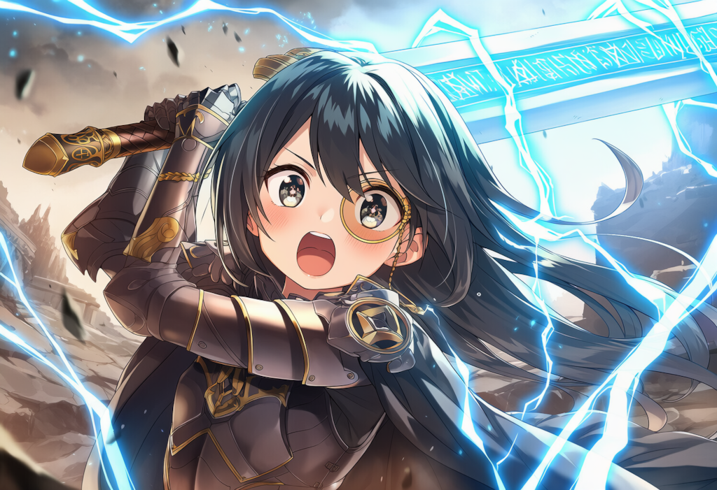 ギガブレイク！