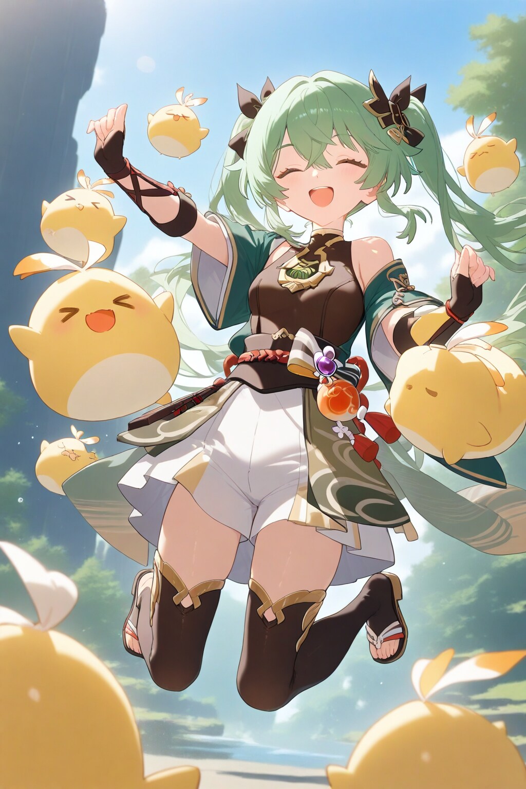 undefined yellow animals