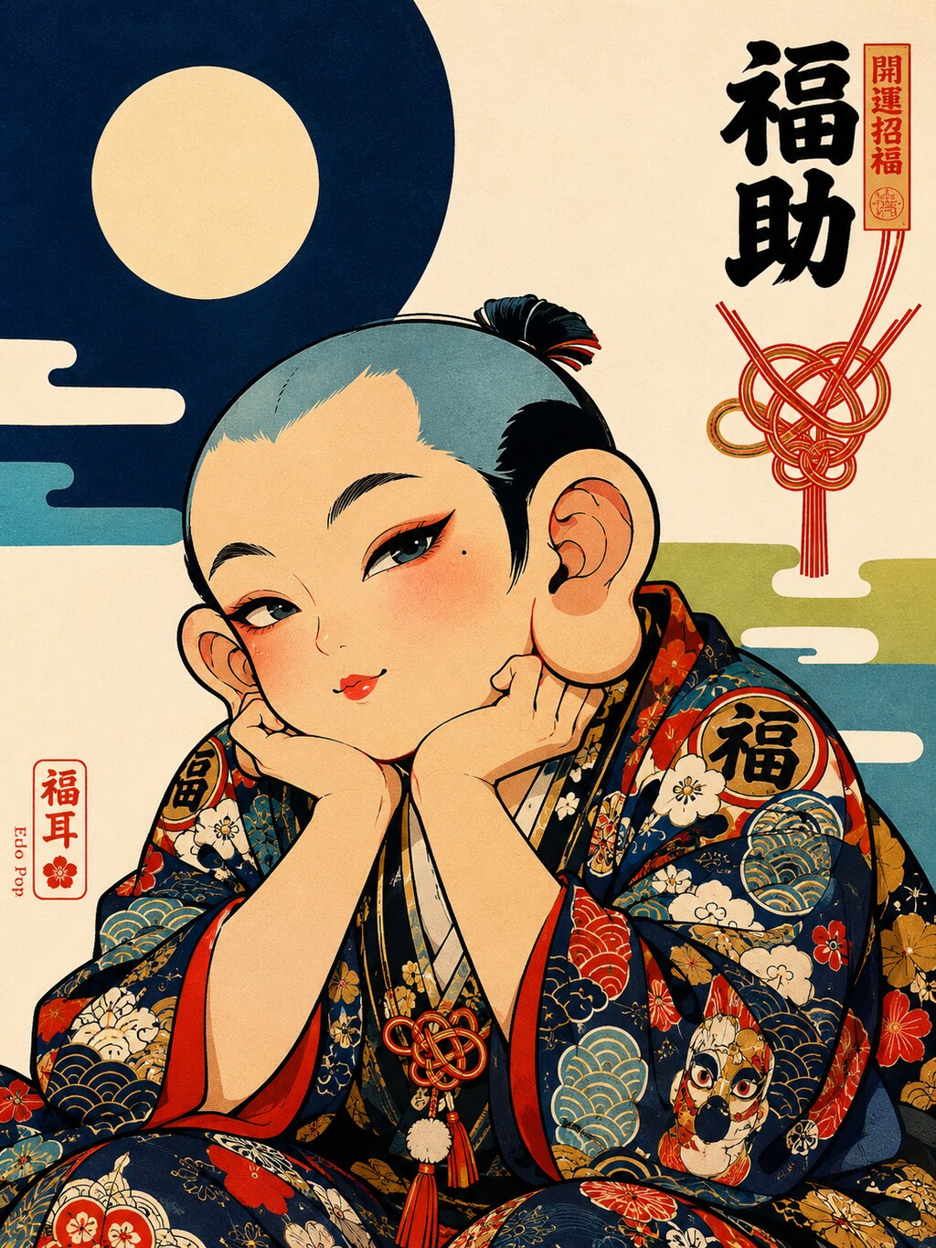 福耳