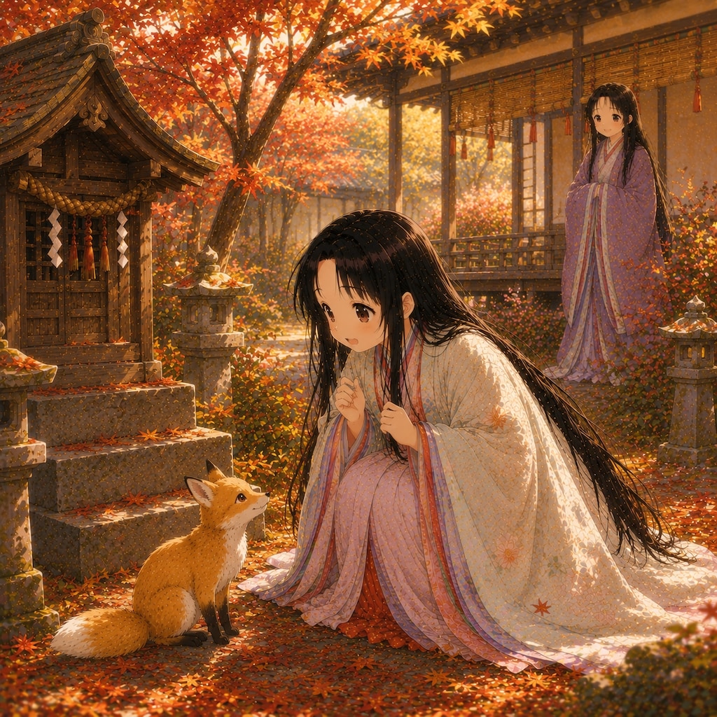 平安貴族幼女