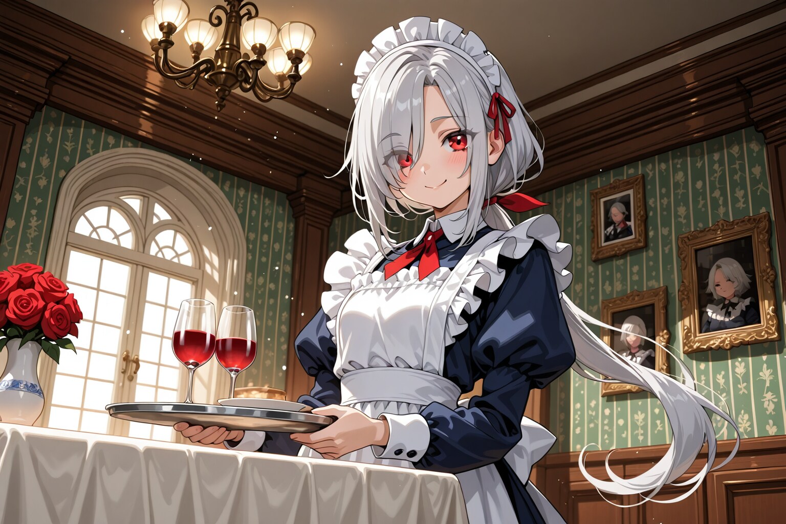 ミネルバさん | の人気AIイラスト・グラビア