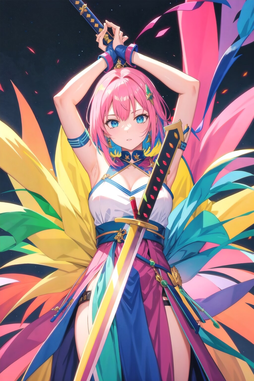 カラフルソード