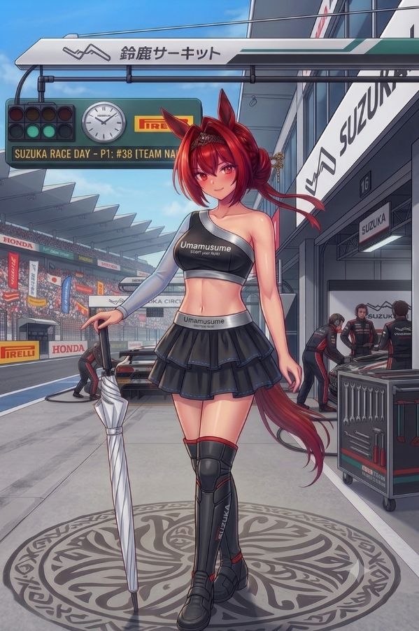 ダイワスカーレットin鈴鹿