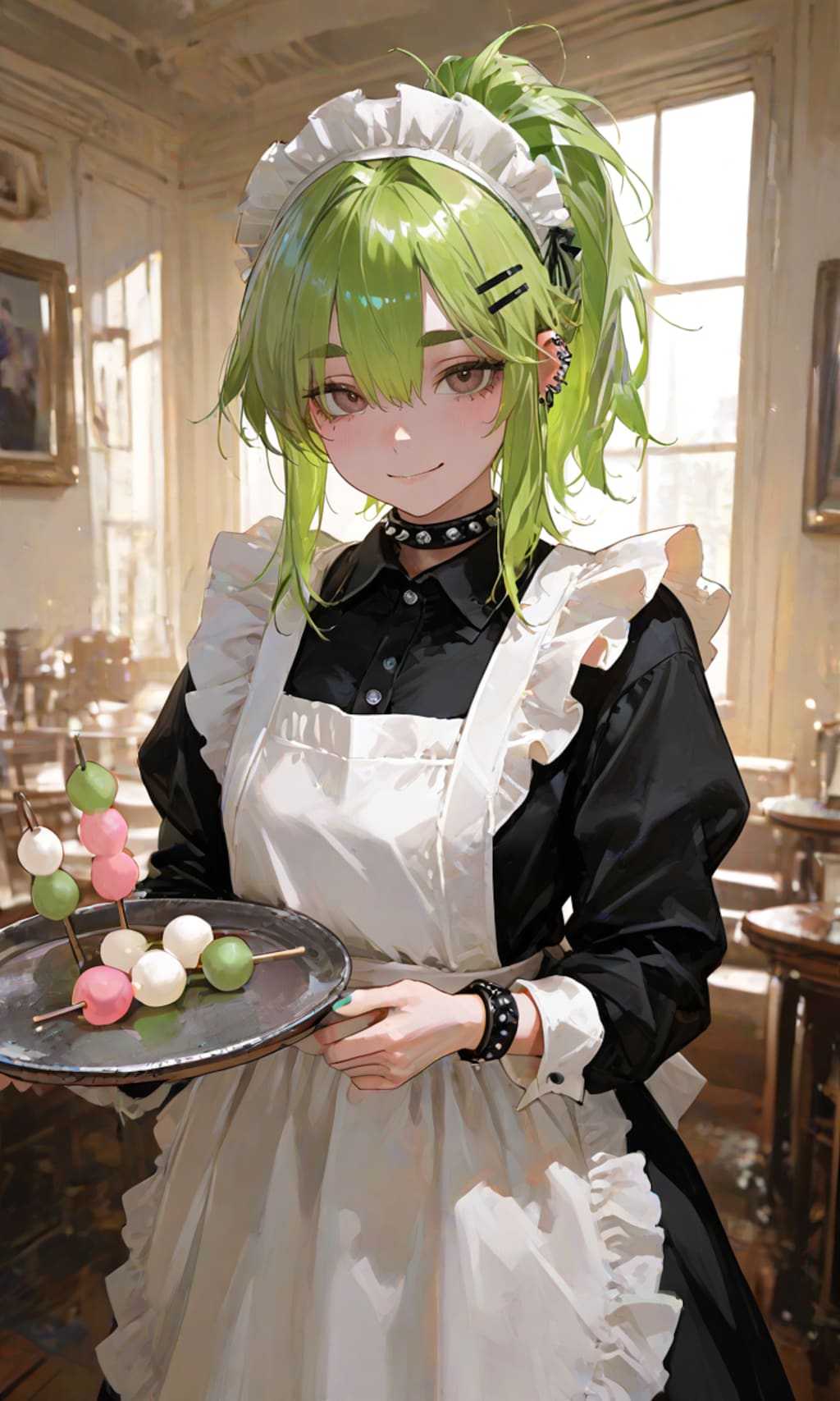 蘭「なずなちゃんお誕生日オメデトー!!」