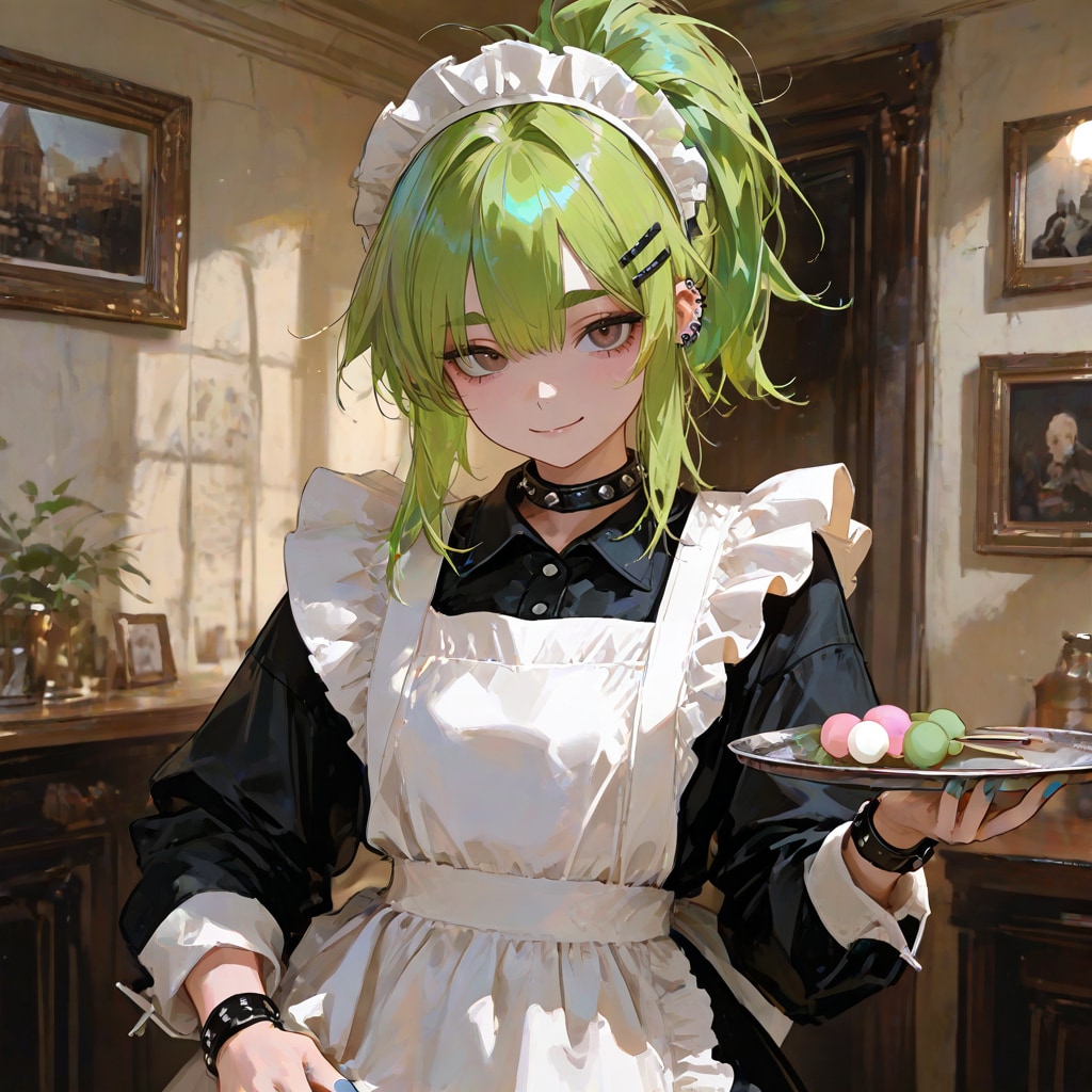 蘭「なずなちゃんお誕生日オメデトー!!」 | の人気AIイラスト・グラビア