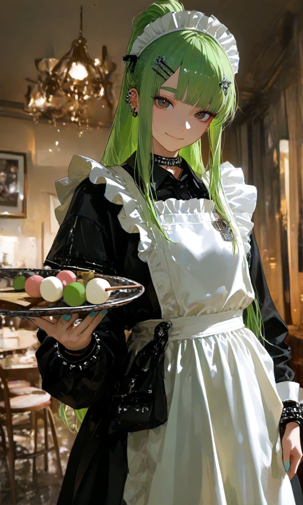 蘭「なずなちゃんお誕生日オメデトー!!」