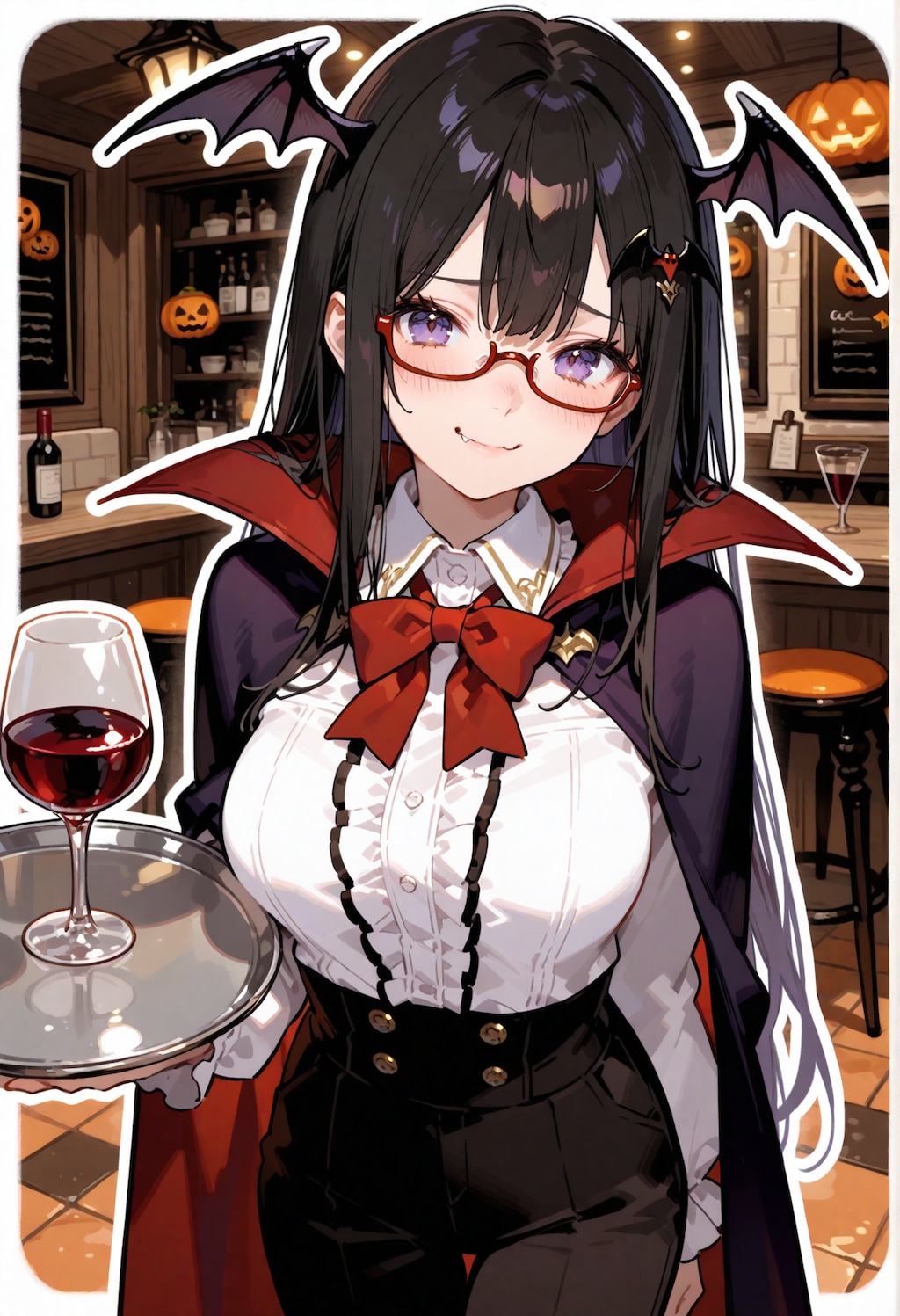 ハロウィン喫茶・ヴァンパイア。