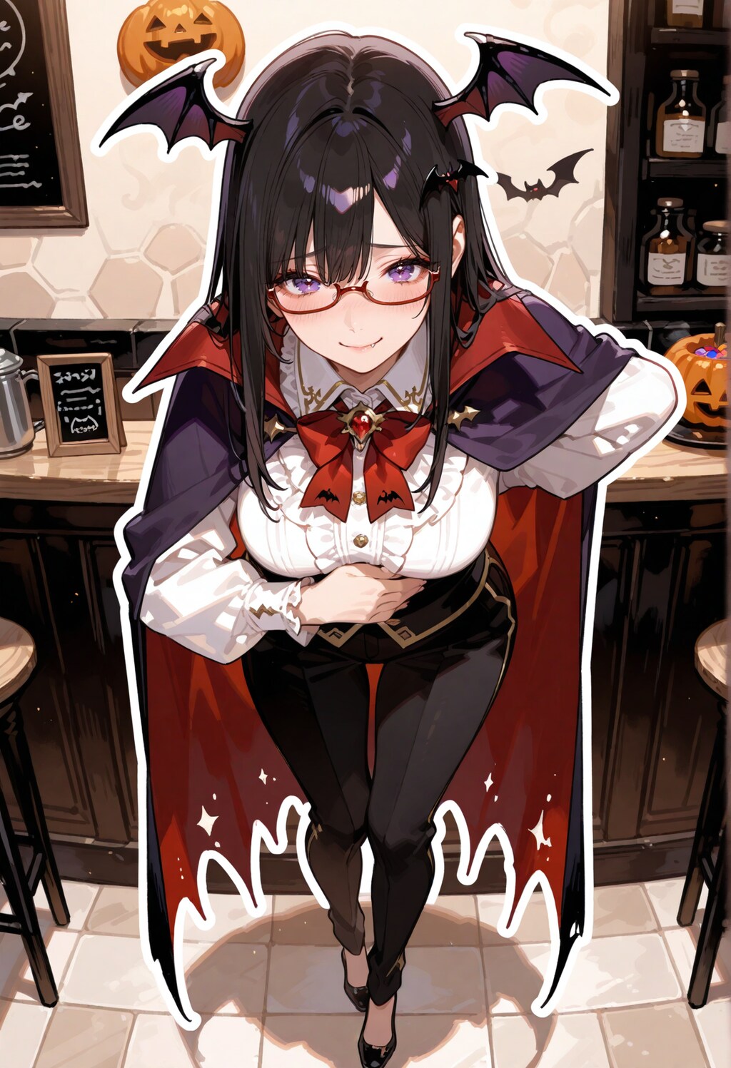 ハロウィン喫茶・ヴァンパイア。