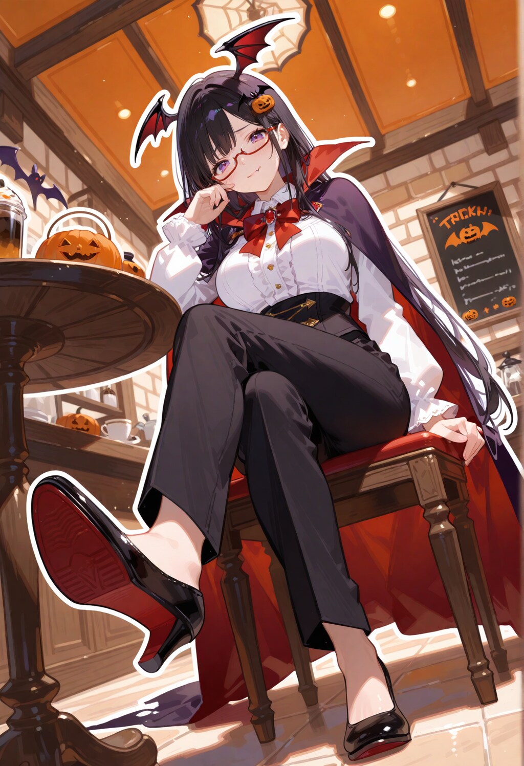 ハロウィン喫茶・ヴァンパイア。