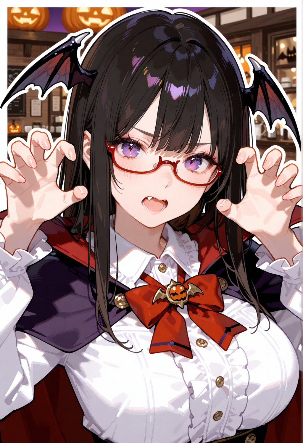 ハロウィン喫茶・ヴァンパイア。