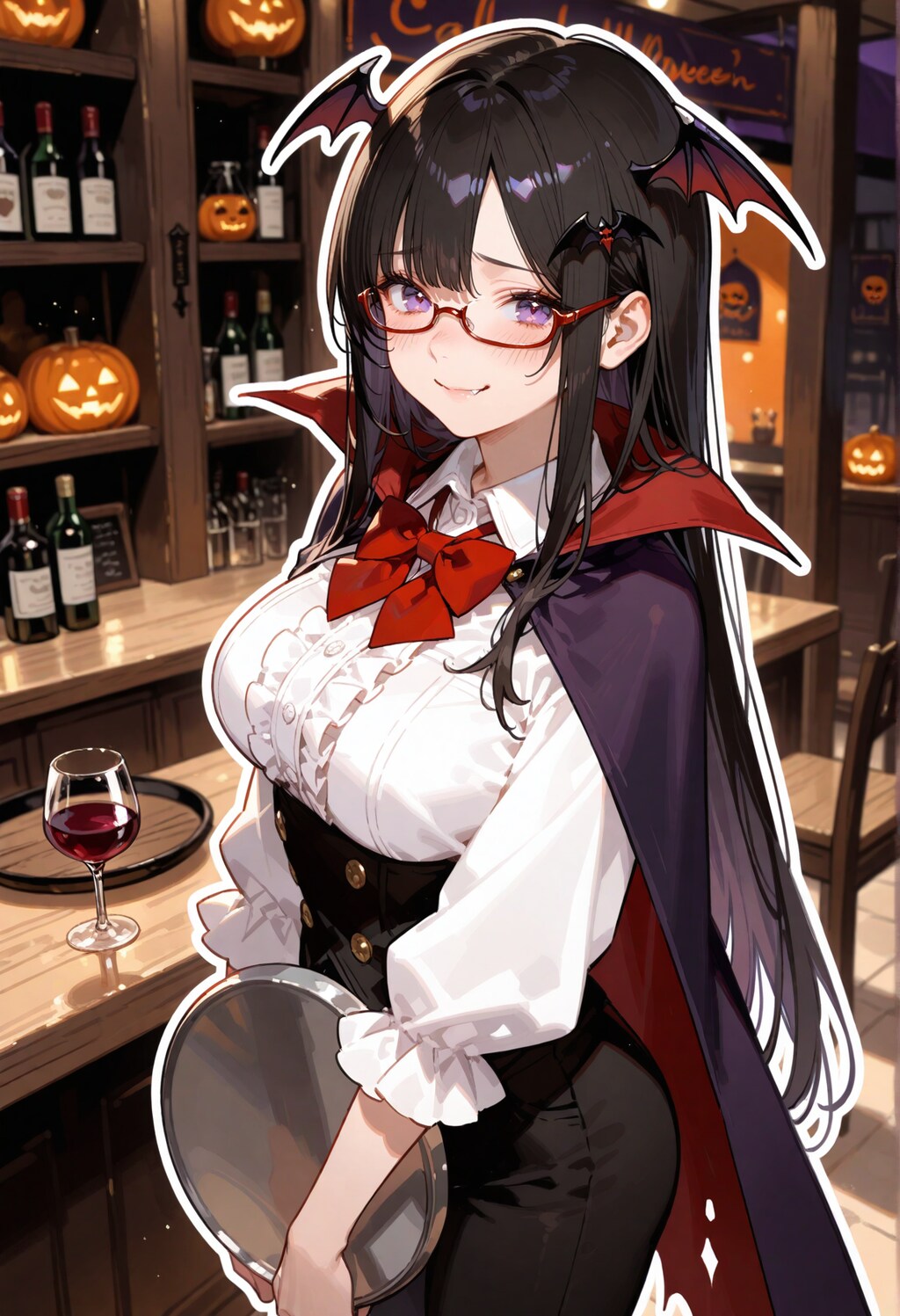 ハロウィン喫茶・ヴァンパイア。