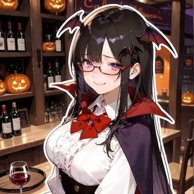 ハロウィン喫茶・ヴァンパイア。