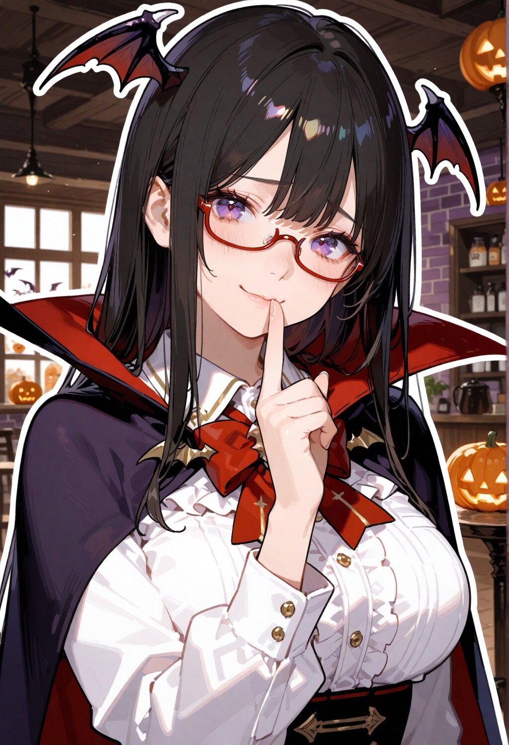 ハロウィン喫茶・ヴァンパイア。