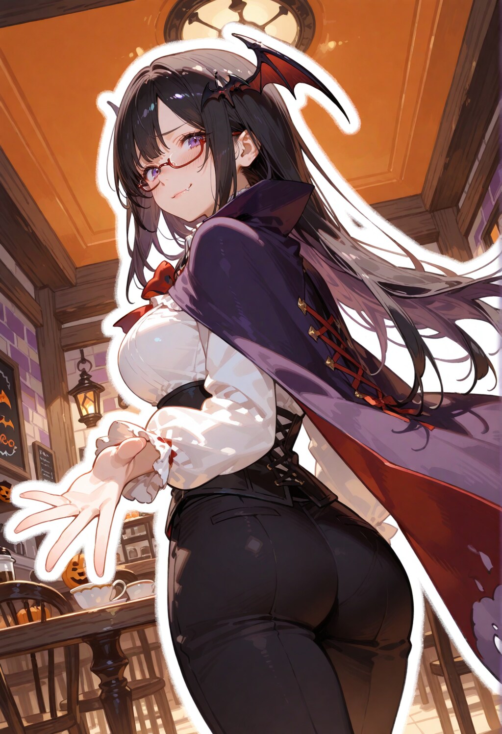 ハロウィン喫茶・ヴァンパイア。