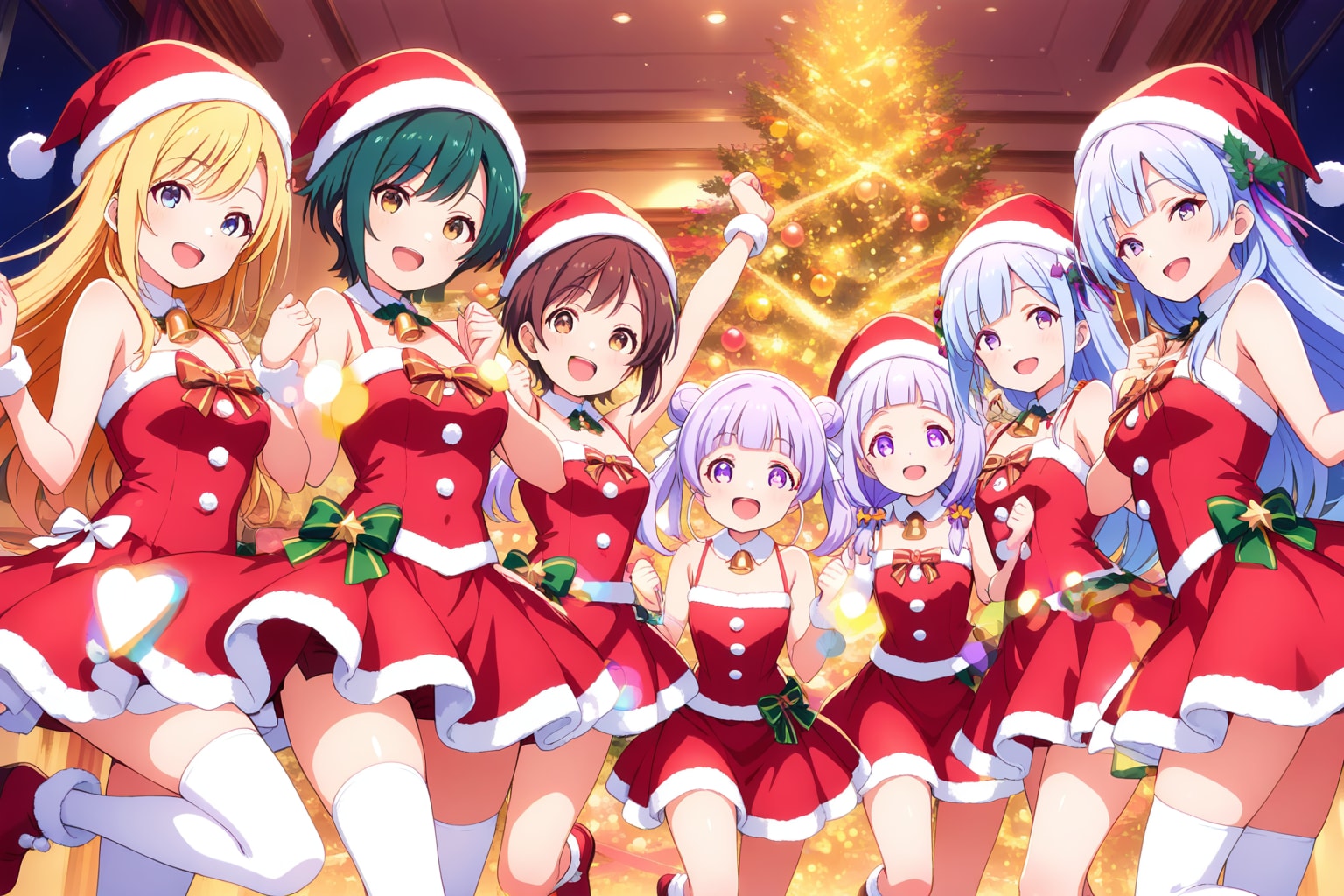 Christmas Glow | の人気AIイラスト・グラビア