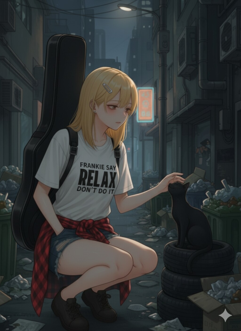 カート・コバーン好きの女【Beyond】