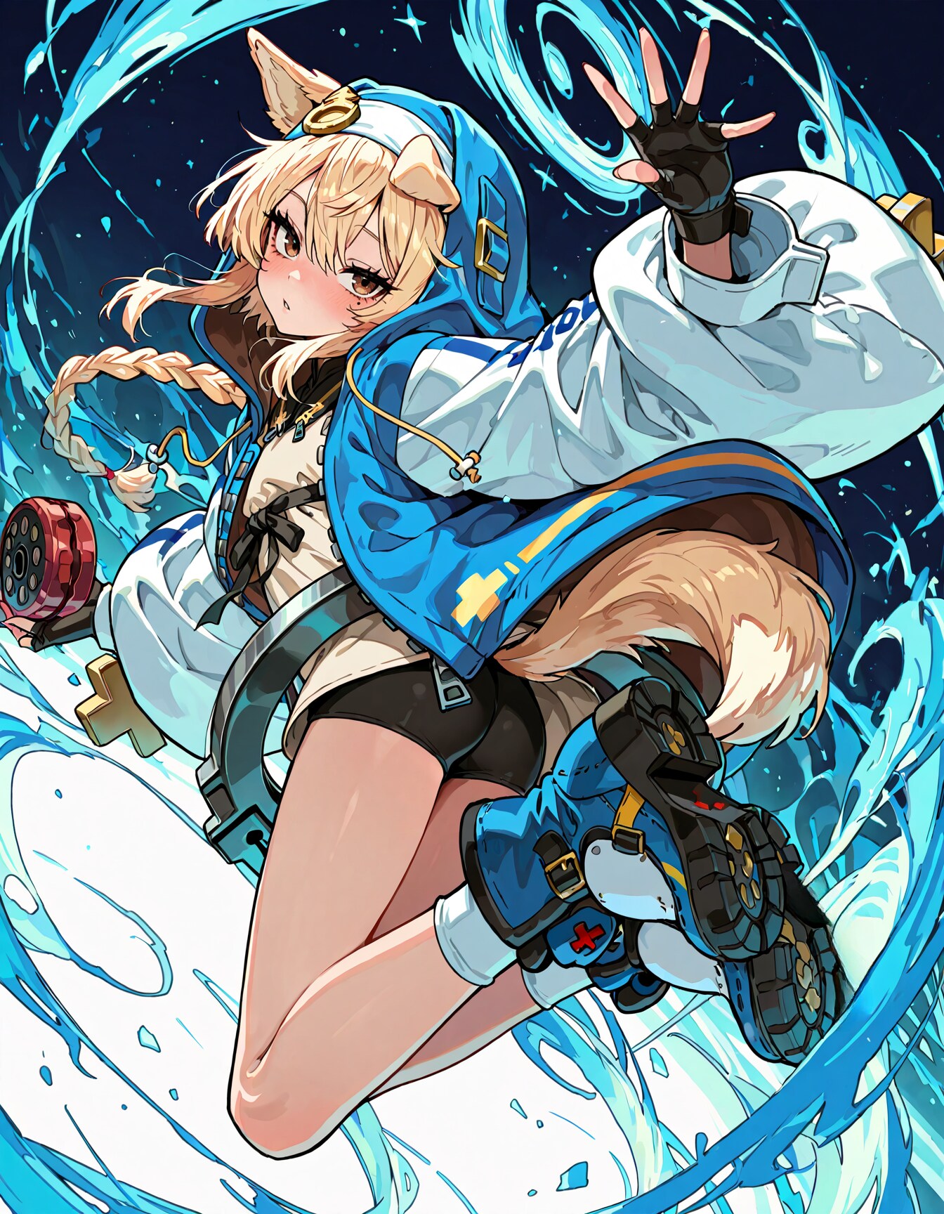 ブリたん∩(・ω・)∩ばんじゃーい