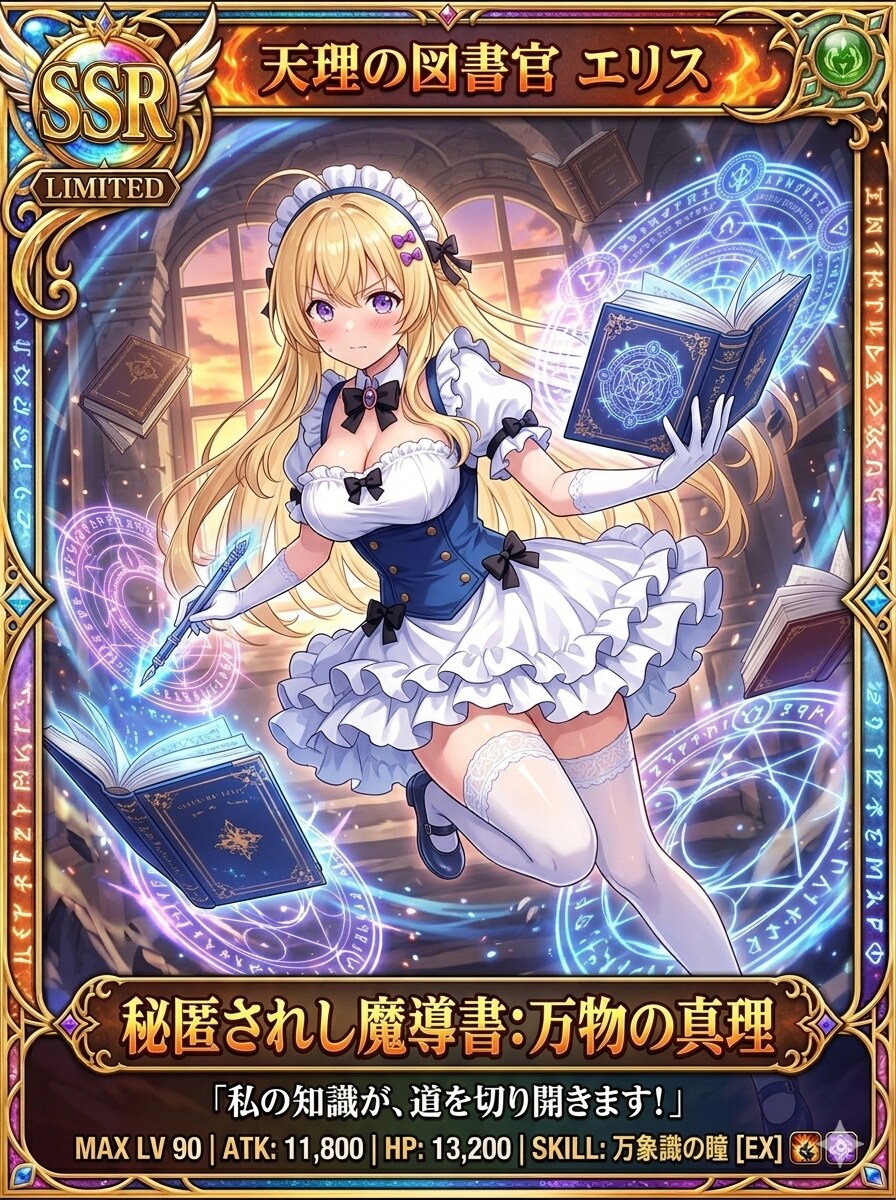 SSRカード投稿企画 | の人気AIイラスト・グラビア