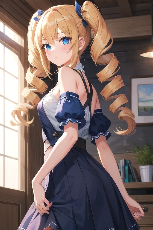 ドリルツインテール