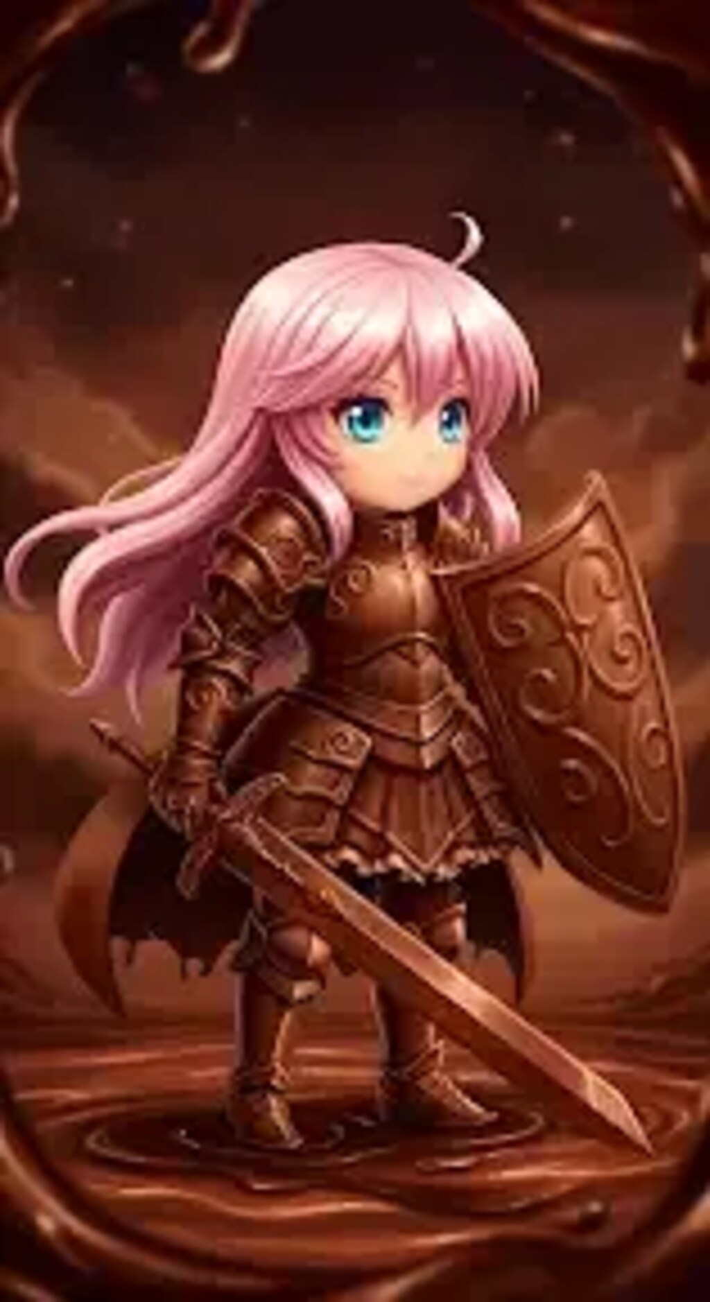 チョコレート騎士